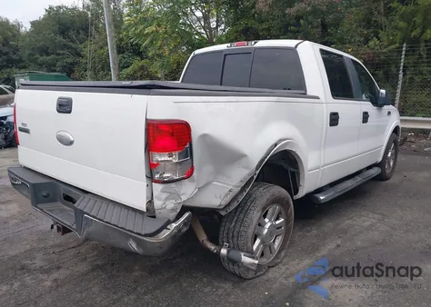 2007 Ford F-150 Lariat/Xlt из США, поврежденный, VIN 1FTPW125X7KD05497